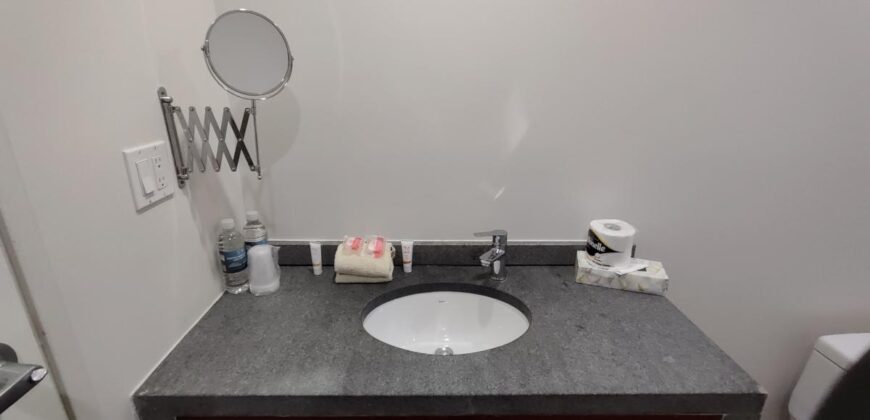 Stylish condo near pool and beach.