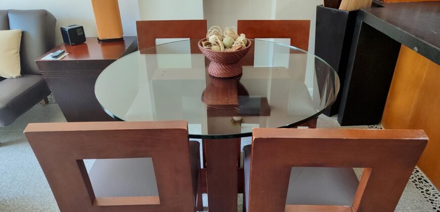 Stylish condo near pool and beach.