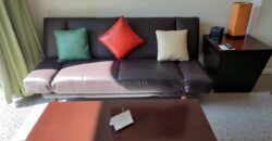 Stylish condo near pool and beach.