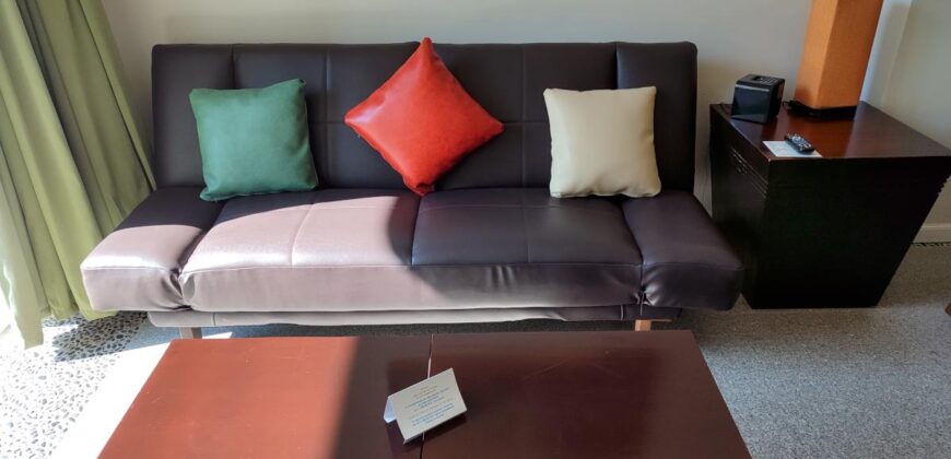 Stylish condo near pool and beach.