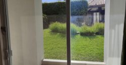 Stylish condo near pool and beach.