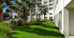 Stylish condo near pool and beach.