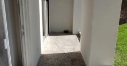 Stylish condo near pool and beach.