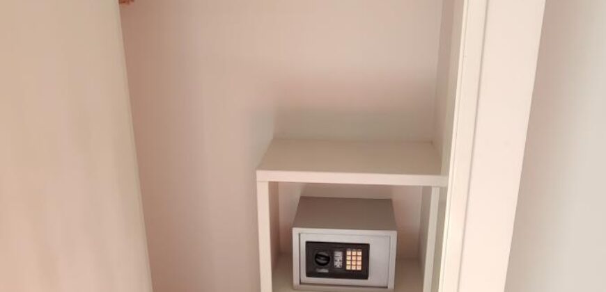 Stylish condo near pool and beach.