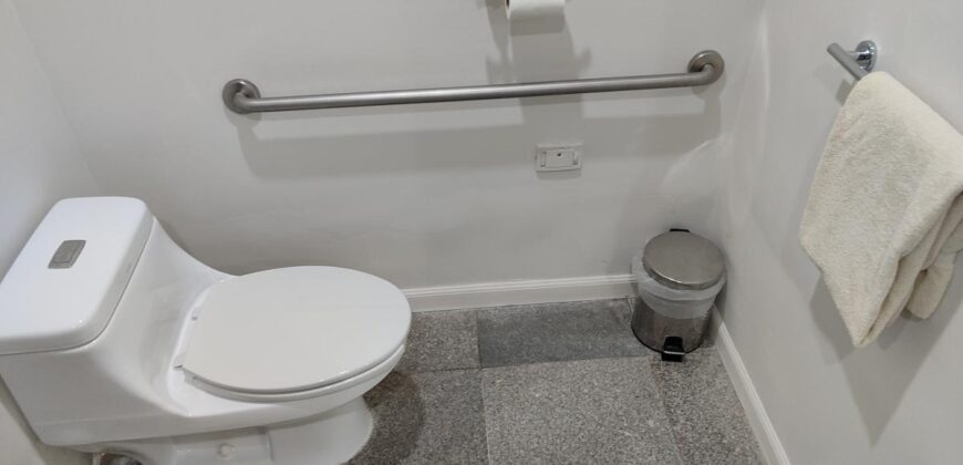 Stylish condo near pool and beach.