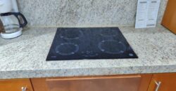 Stylish condo near pool and beach.