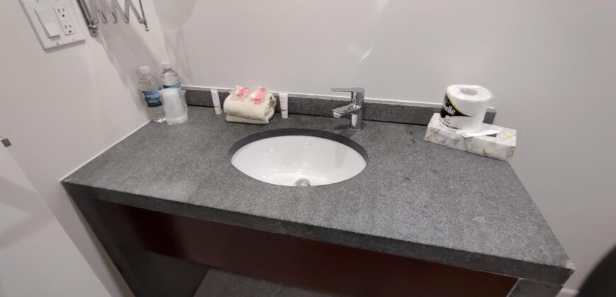 Stylish condo near pool and beach.