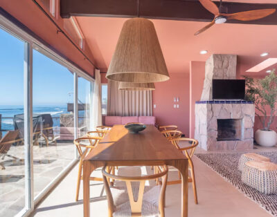 Casa 7 – Rose House | Beachfront Home in Rosarito